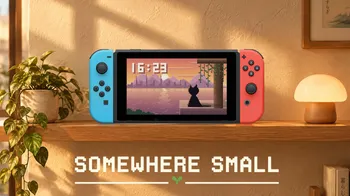 SOMEWHERE SMALL cover image