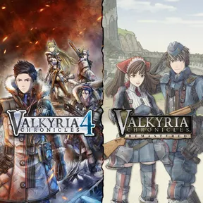 Valkyria Chronicles Remastered + Valkyria Chronicles 4 Bundle cover image