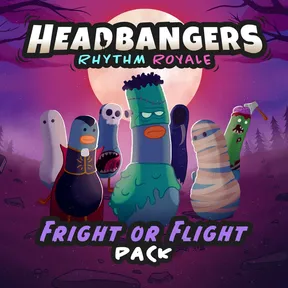 Headbangers - Fright or Flight cover image