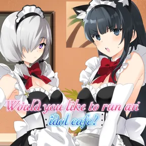 Would you like to run an idol café? PS4 & PS5 cover image