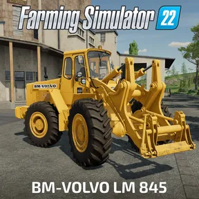 FS22 - Volvo LM 845 cover image