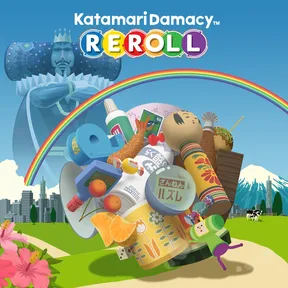 Katamari Damacy REROLL cover image
