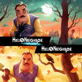 Hello Neighbor Bundle cover image