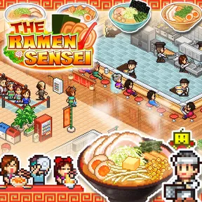 The Ramen Sensei cover image