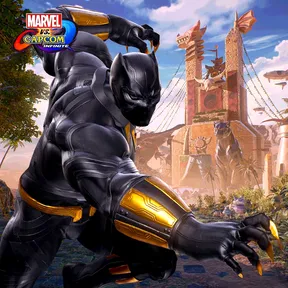 Marvel vs. Capcom: Infinite - Black Panther cover image