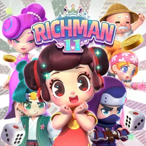 Richman 11 PS4 & PS5 cover image