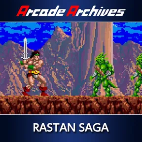 Arcade Archives RASTAN SAGA cover image