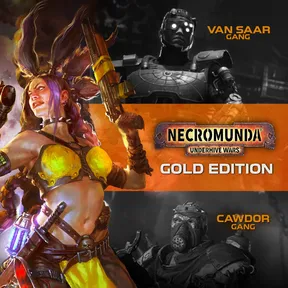 Necromunda: Underhive Wars - Gold Edition cover image