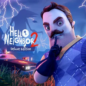 Hello Neighbor 2 Deluxe Edition cover image