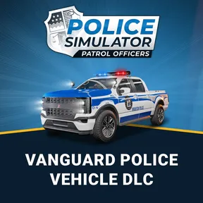 Police Simulator: Patrol Officers: Vanguard Police Vehicle DLC cover image