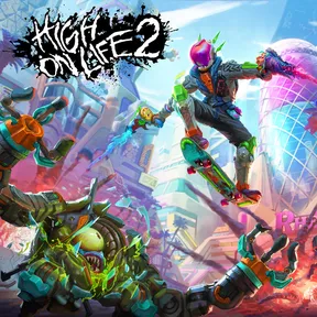 High On Life 2 cover image