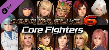 DEAD OR ALIVE 6: Core Fighters - Female Fighters Set cover image
