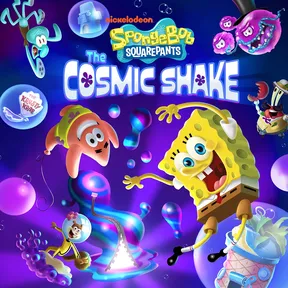 SpongeBob SquarePants: The Cosmic Shake cover image