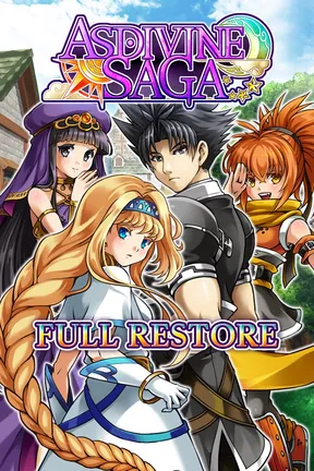 Full Restore - Asdivine Saga cover image