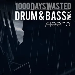 Aaero 1000DaysWasted: Drum & Bass Pack cover image