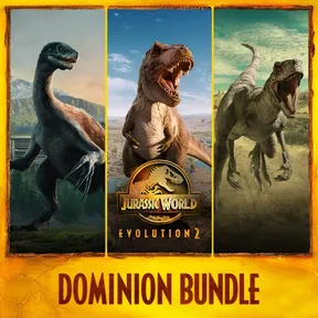 Jurassic World Evolution 2: Dominion Bundle cover image