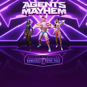 Agents of Mayhem - Bombshells Skins Pack cover image