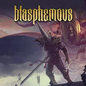 Blasphemous cover image