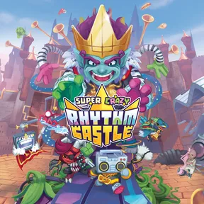 SUPER CRAZY RHYTHM CASTLE cover image