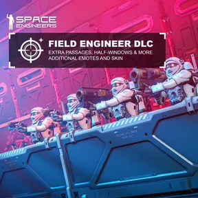 Space Engineers: Warfare 1 cover image
