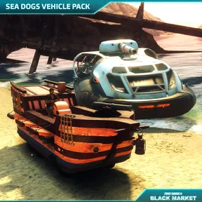 Just Cause 4 - Sea Dogs Vehicle Pack cover image