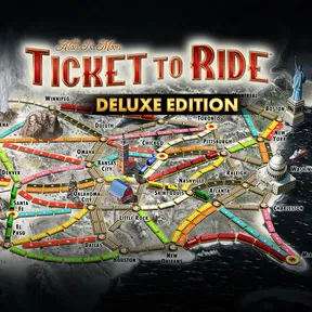 Ticket to Ride®: Deluxe Edition cover image
