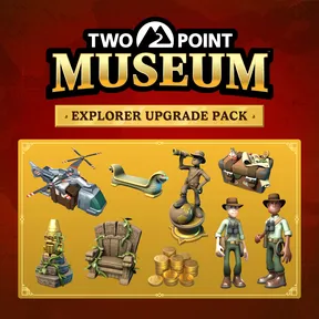 Two Point Museum: Explorer Upgrade Pack cover image