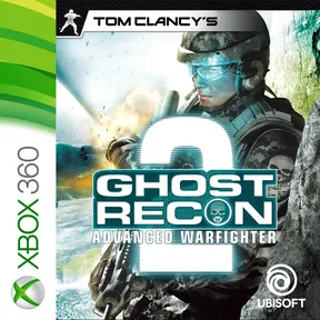 Tom Clancy's Ghost Recon Advanced Warfighter 2 cover image