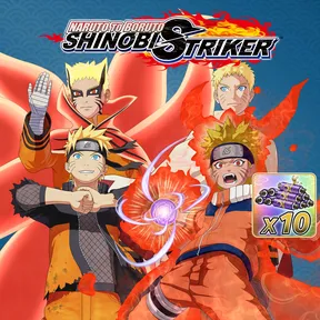 NARUTO TO BORUTO: SHINOBI STRIKER - Naruto Uzumaki Starter Pack cover image