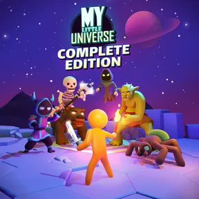 My Little Universe: Complete Edition cover image