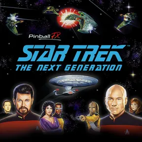 Pinball FX - Williams™ Pinball: Star Trek™: The Next Generation Trial cover image