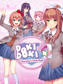 Doki Doki Literature Club Plus! cover image