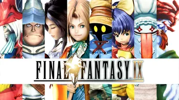 FINAL FANTASY IX cover image