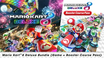 Mario Kart™ 8 Deluxe Bundle (Game + Booster Course Pass) cover image