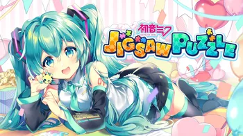Hatsune Miku Jigsaw Puzzle cover image