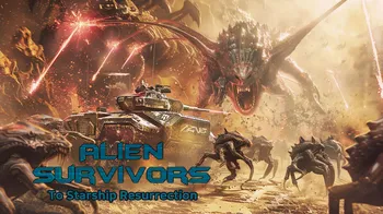Alien Survivors: To Starship Resurrection cover image