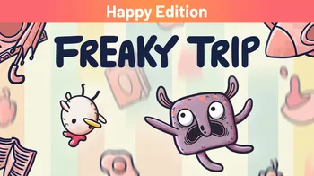 Freaky Trip Happy Edition cover image