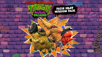 Teenage Mutant Ninja Turtles: Mutants Unleashed - Fresh Meat Mission Pack cover image