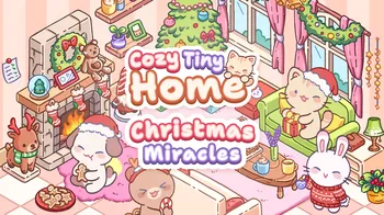 Cozy Tiny Home Christmas Miracles cover image