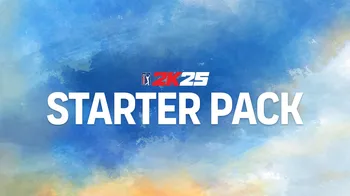 PGA TOUR 2K25 Starter Pack cover image