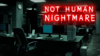 Not Human Nightmare cover image