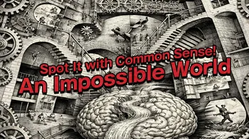 Spot the Impossible with Common Sense! cover image