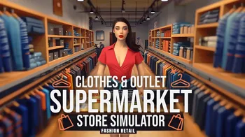 Clothes & Outlet Supermarket Store Simulator: Fashion Retail cover image