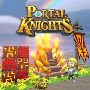 Portal Knights - Gold Throne Pack cover image