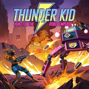 Thunder Kid: Hunt for the Robot Emperor PS4 & PS5 cover image