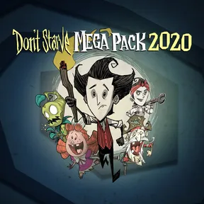Don't Starve Mega Pack 2020 cover image