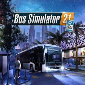 Bus Simulator 21 Next Stop cover image