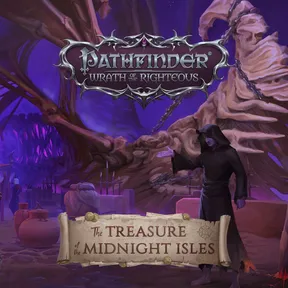 Pathfinder: Wrath of the Righteous - The Treasure of the Midnight Isles cover image
