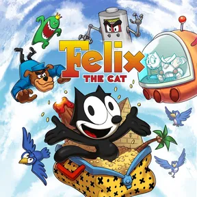 Felix the Cat PS4 & PS5 cover image