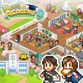 Pocket Academy 3 cover image